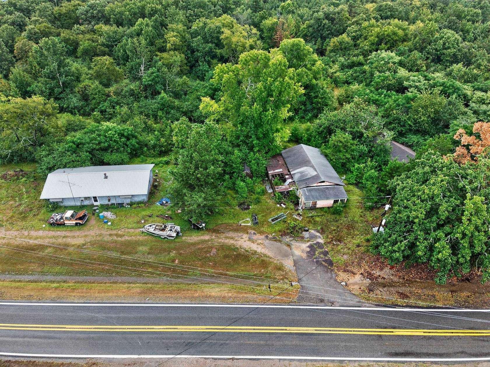 10.4 Acres of Recreational Land with Home for Sale in Murfreesboro, Arkansas