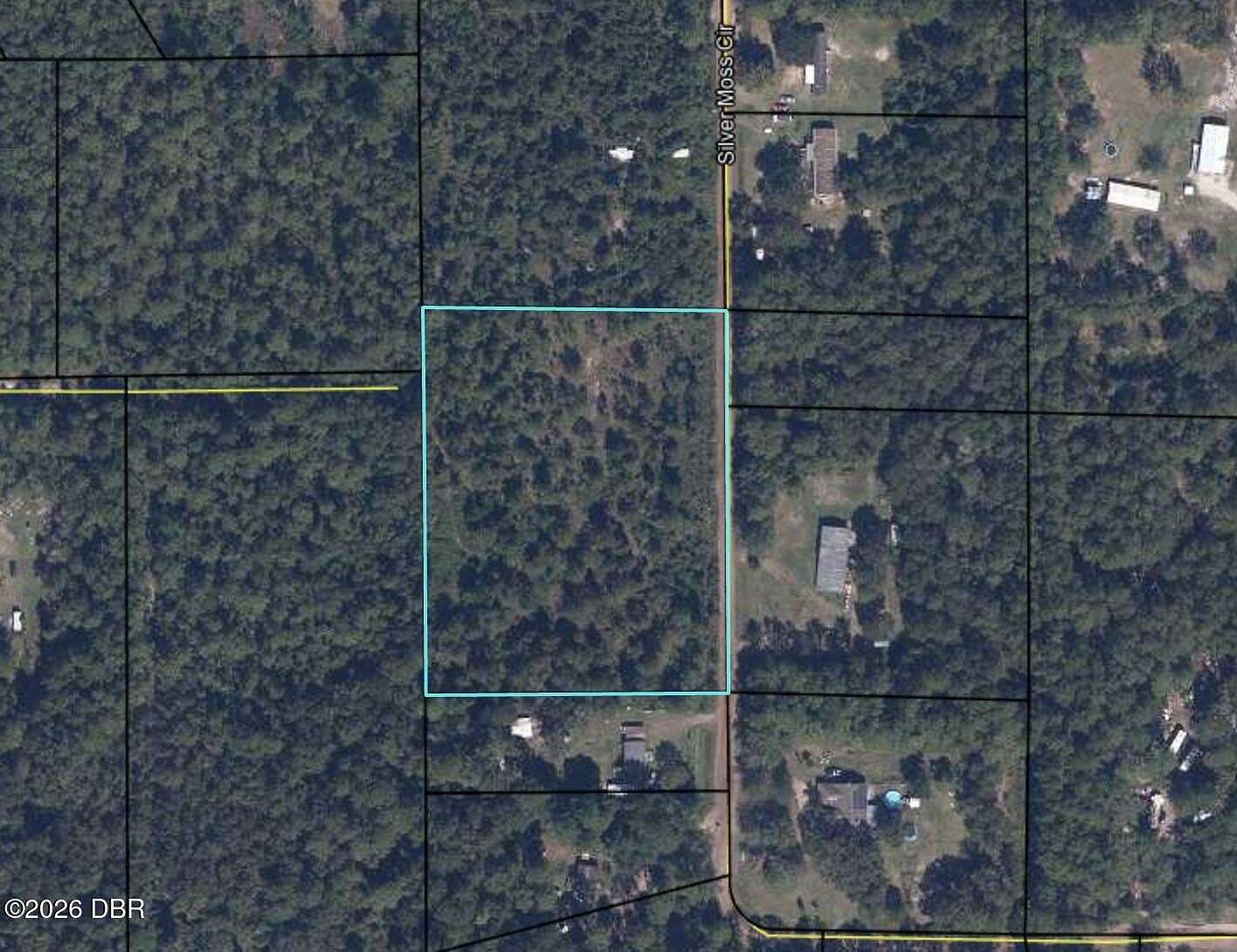 4 Acres of Land for Sale in Middleburg, Florida