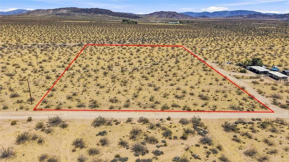 5 Acres of Residential Land for Sale in Landers, California