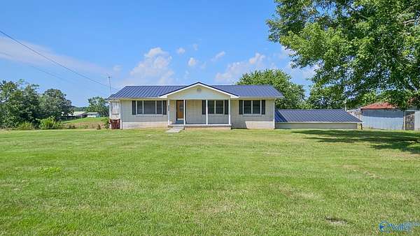 5 Acres of Land with Home for Sale in Lester, Alabama