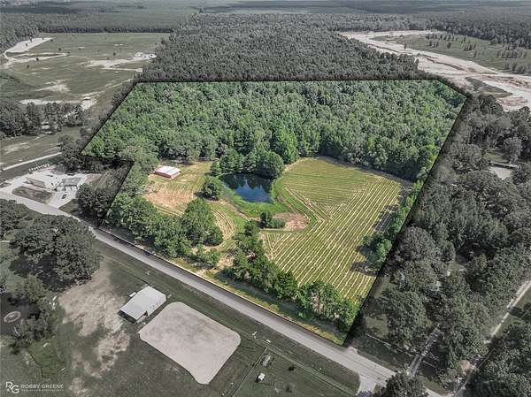 21.3 Acres of Land for Sale in Benton, Louisiana