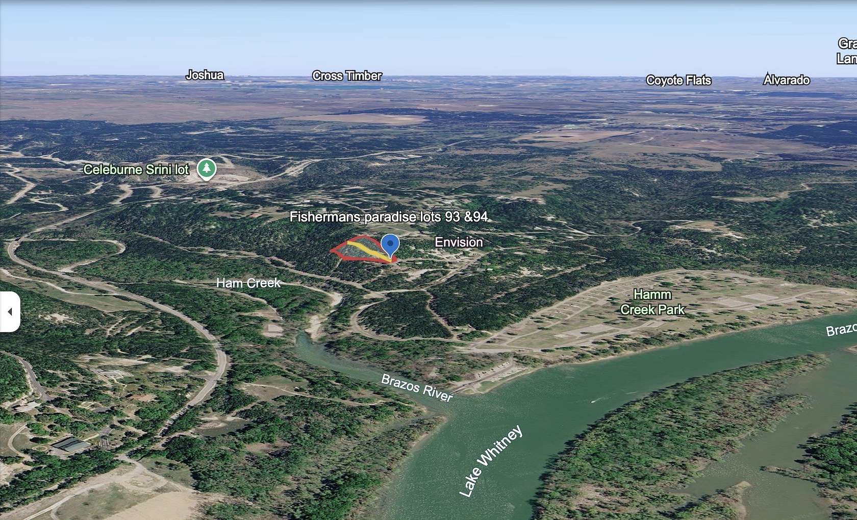 1.78 Acres of Residential Land for Sale in Rio Vista, Texas