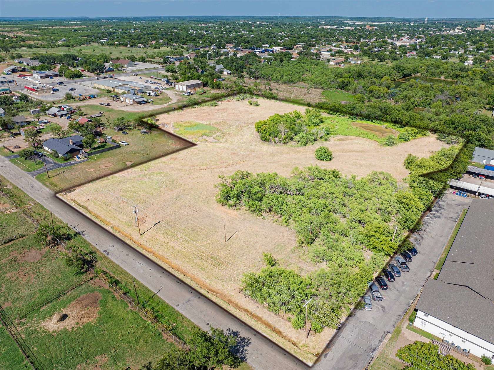 5.54 Acres of Residential Land for Sale in Breckenridge, Texas