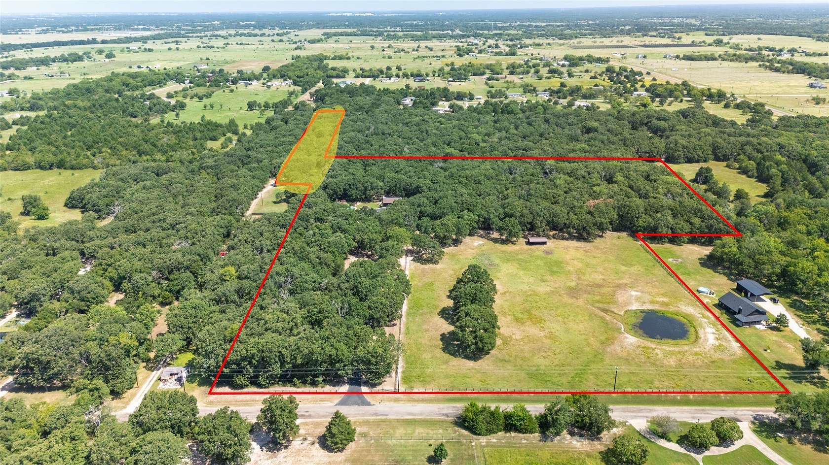 3 Acres of Residential Land for Sale in Quinlan, Texas