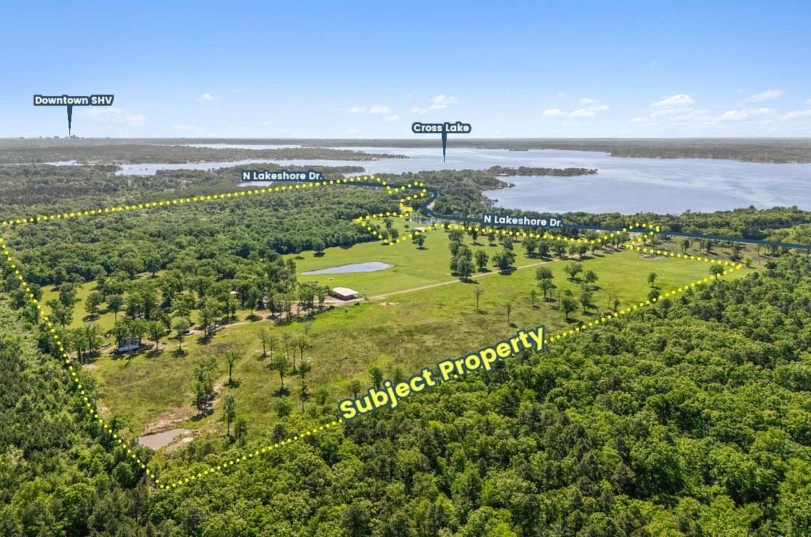 135 Acres of Land for Sale in Shreveport, Louisiana