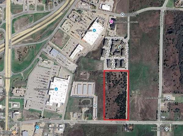 9.63 Acres of Mixed-Use Land for Sale in Greenville, Texas