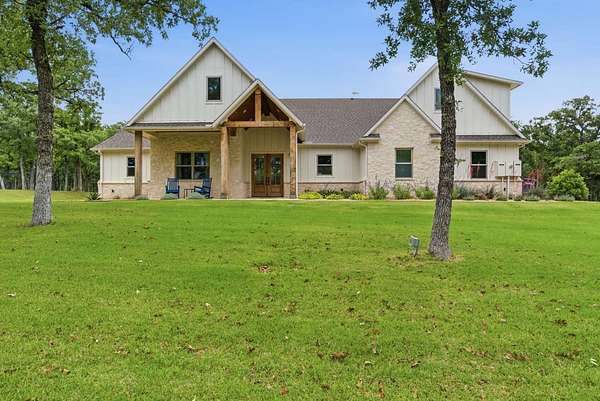 7 Acres of Land with Home for Sale in Poolville, Texas