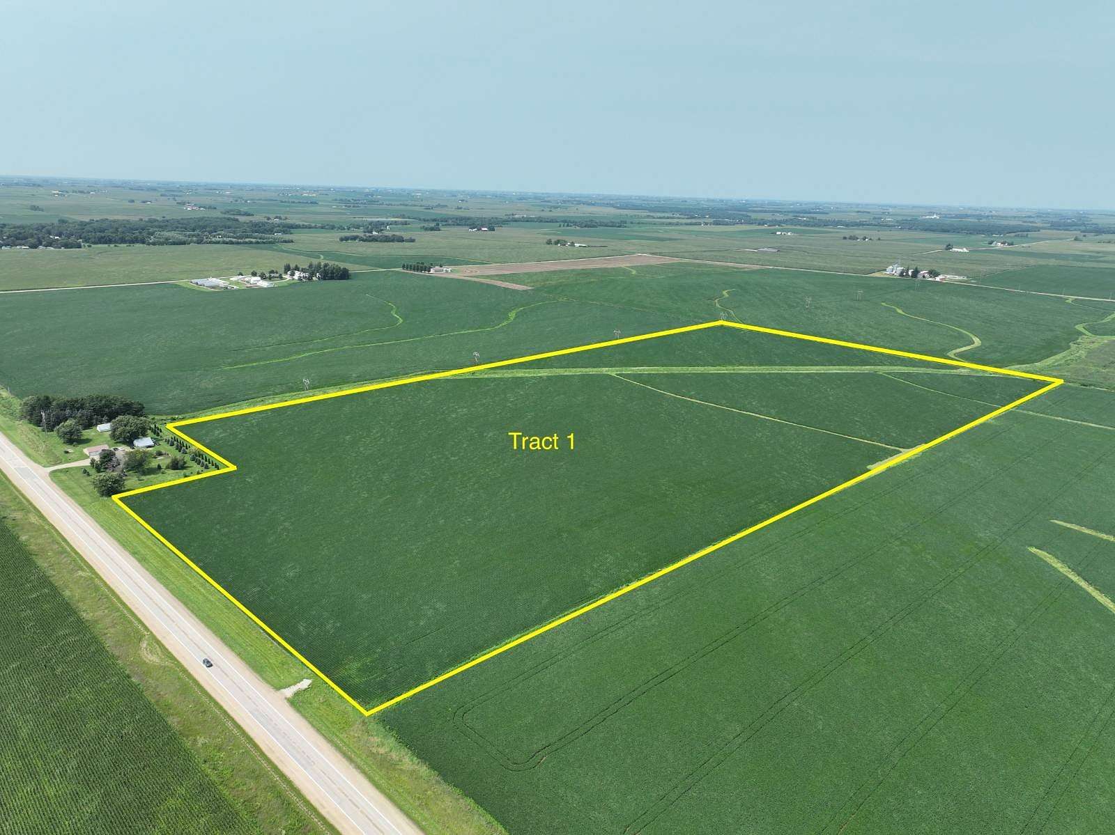 164 Acres of Agricultural Land for Sale in Maynard, Iowa