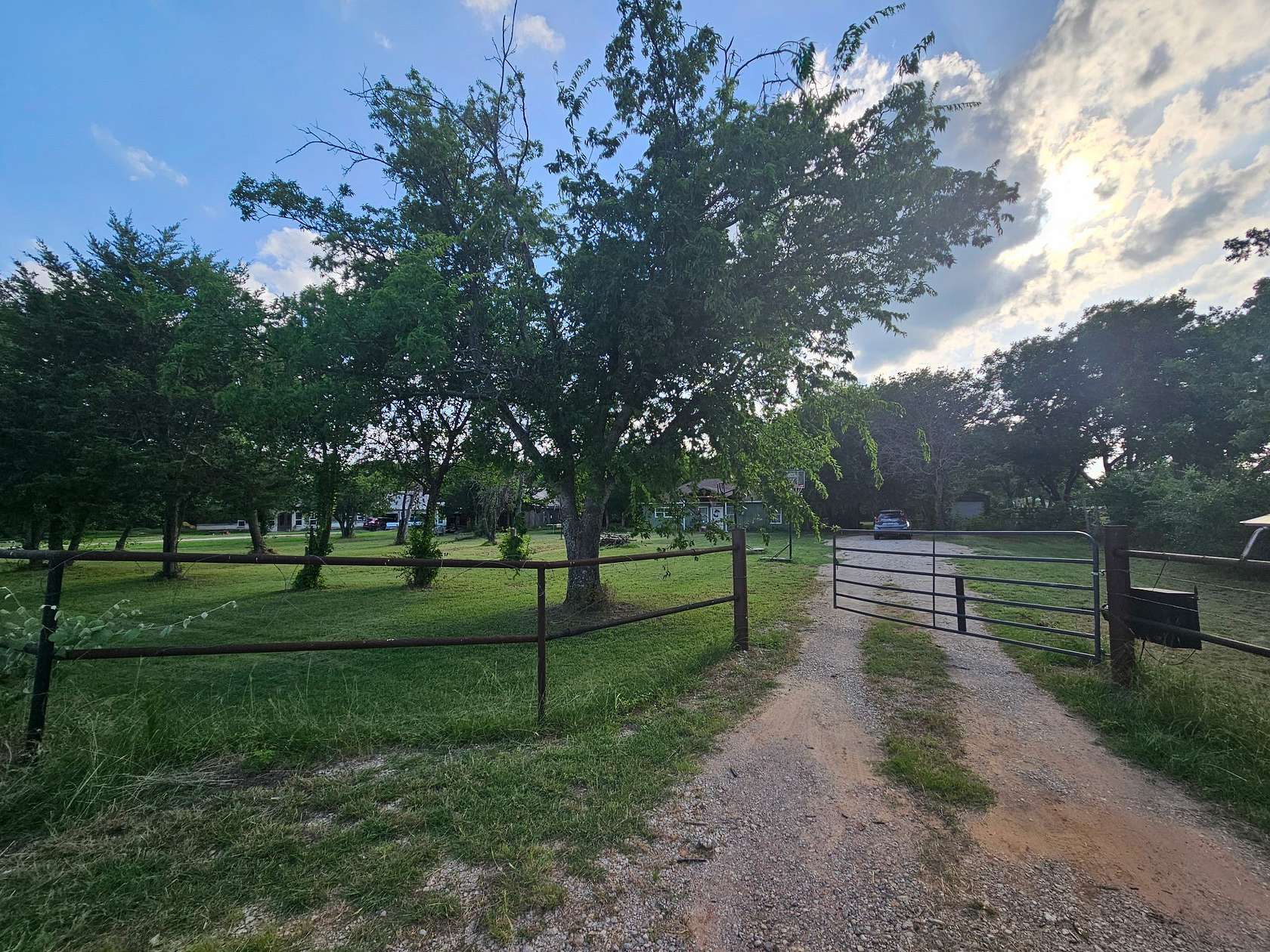 5.13 Acres of Land with Home for Sale in Newark, Texas