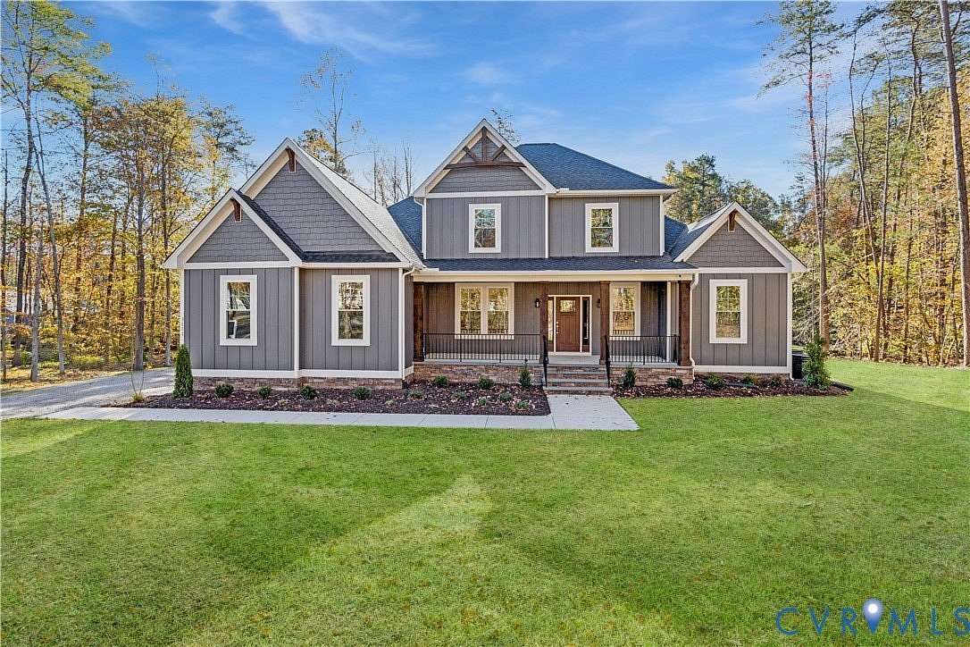 2.36 Acres of Land with Home for Sale in Powhatan, Virginia