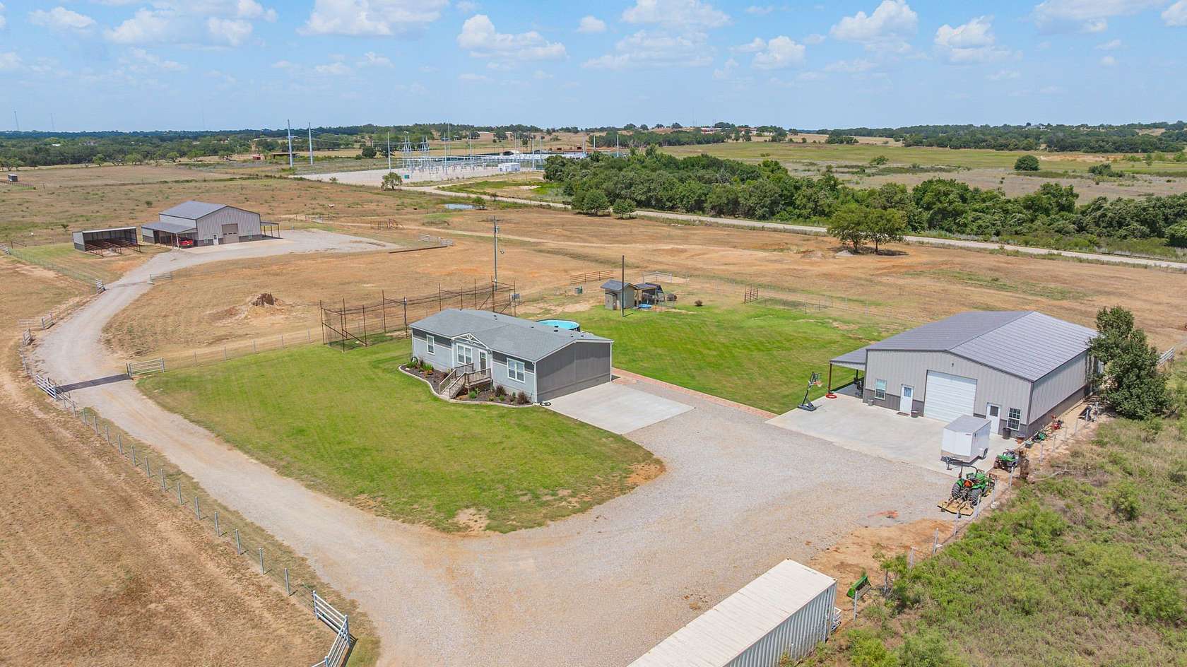10 Acres of Land with Home for Sale in Dublin, Texas