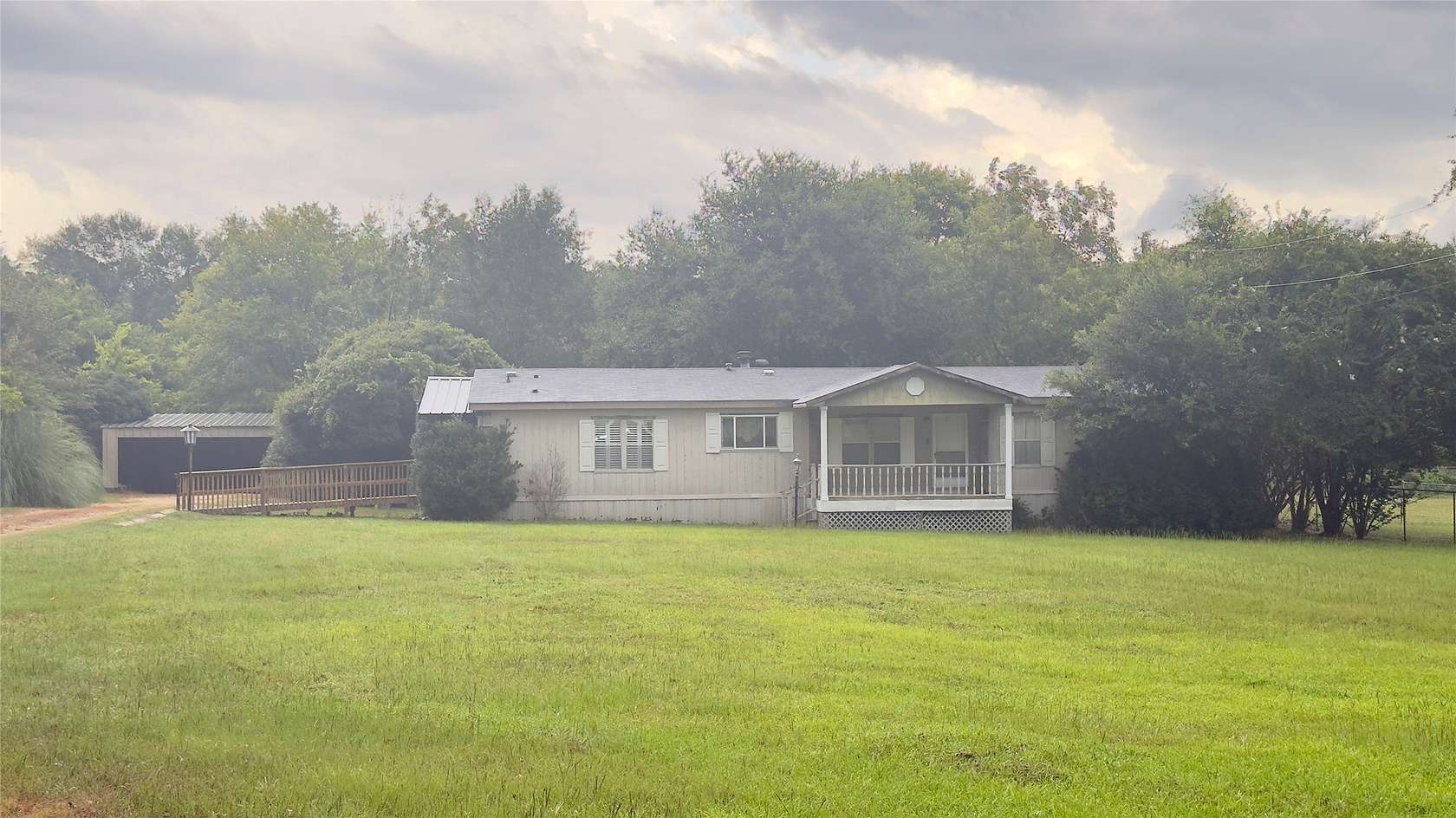 2 Acres of Land with Home for Sale in Vivian, Louisiana