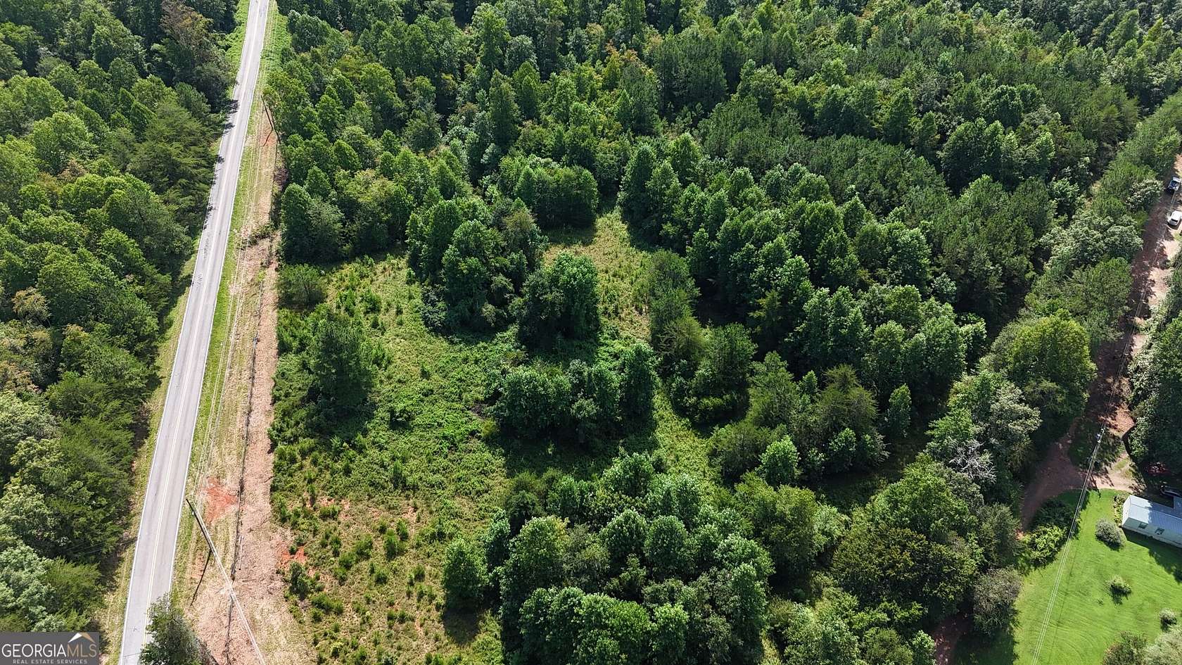 10.8 Acres of Land for Sale in Mount Airy, Georgia
