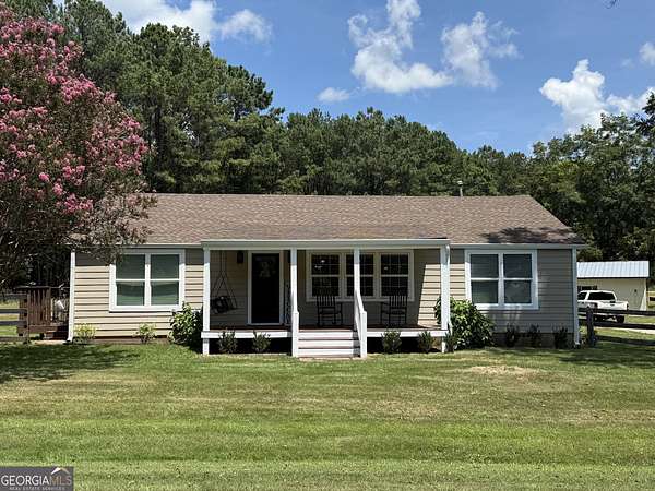 10 Acres of Land with Home for Sale in Zebulon, Georgia