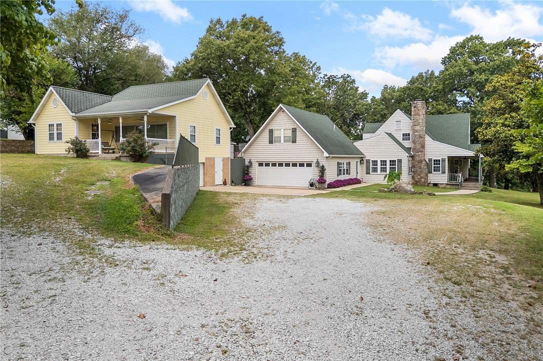 3 Acres of Land with Home for Sale in Harrison, Arkansas