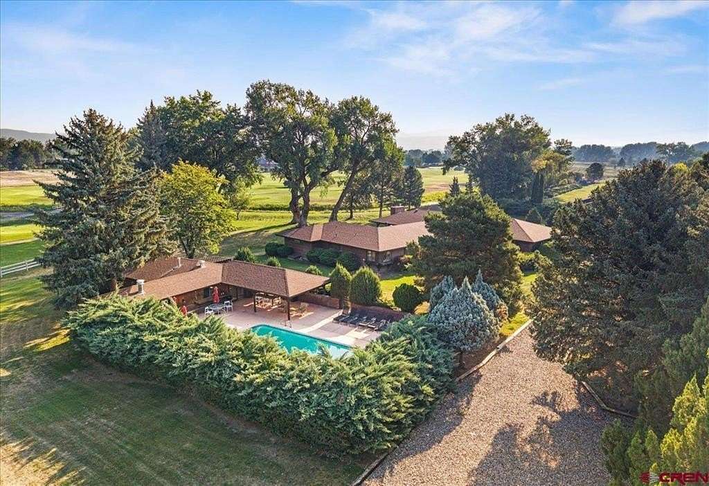 2 Acres of Land with Home for Sale in Montrose, Colorado