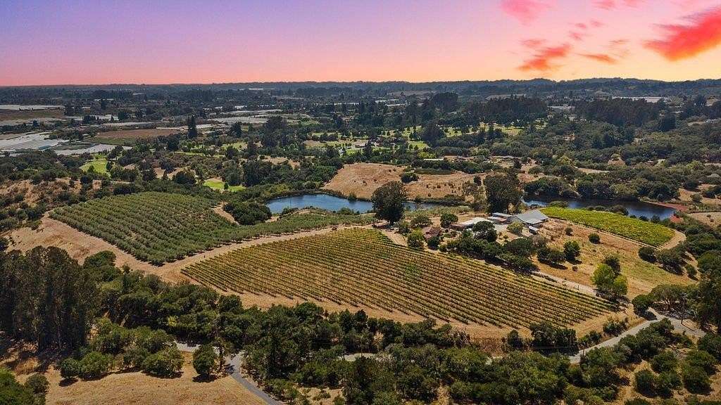 51.4 Acres of Land with Home for Sale in Watsonville, California