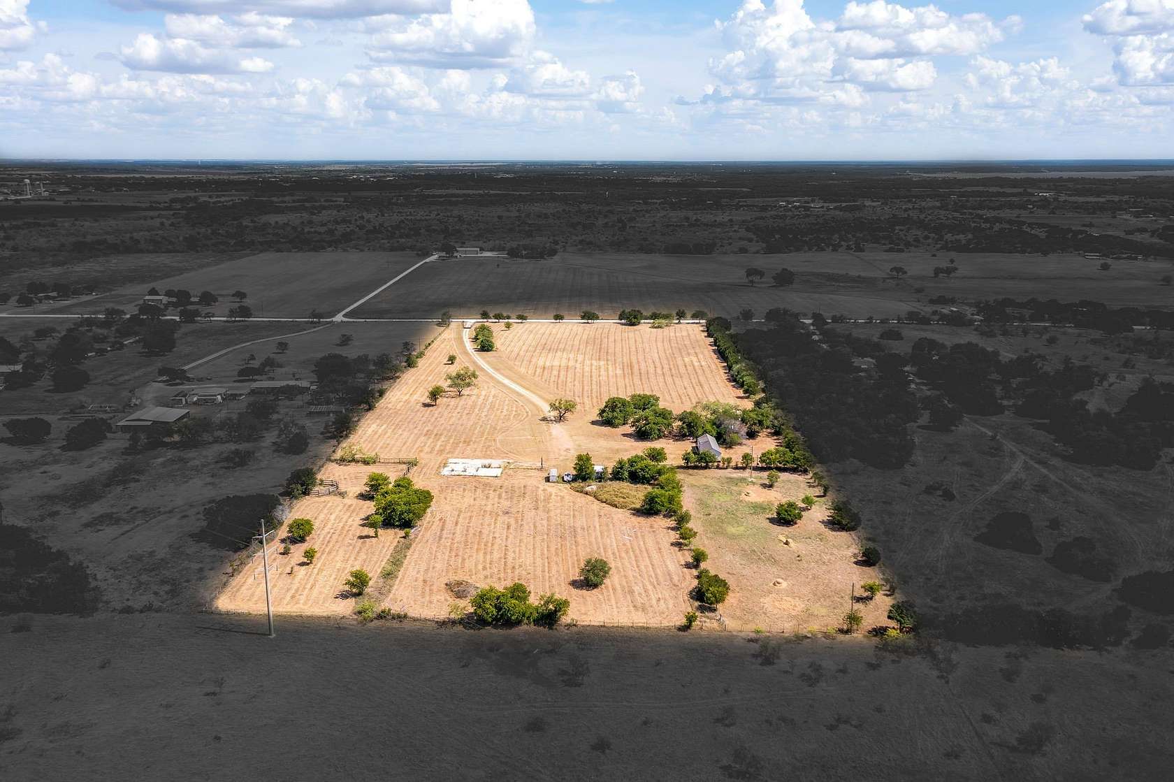 14.3 Acres of Land with Home for Sale in Whitney, Texas