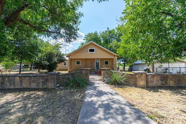 4 Acres of Land with Home for Sale in Baird, Texas