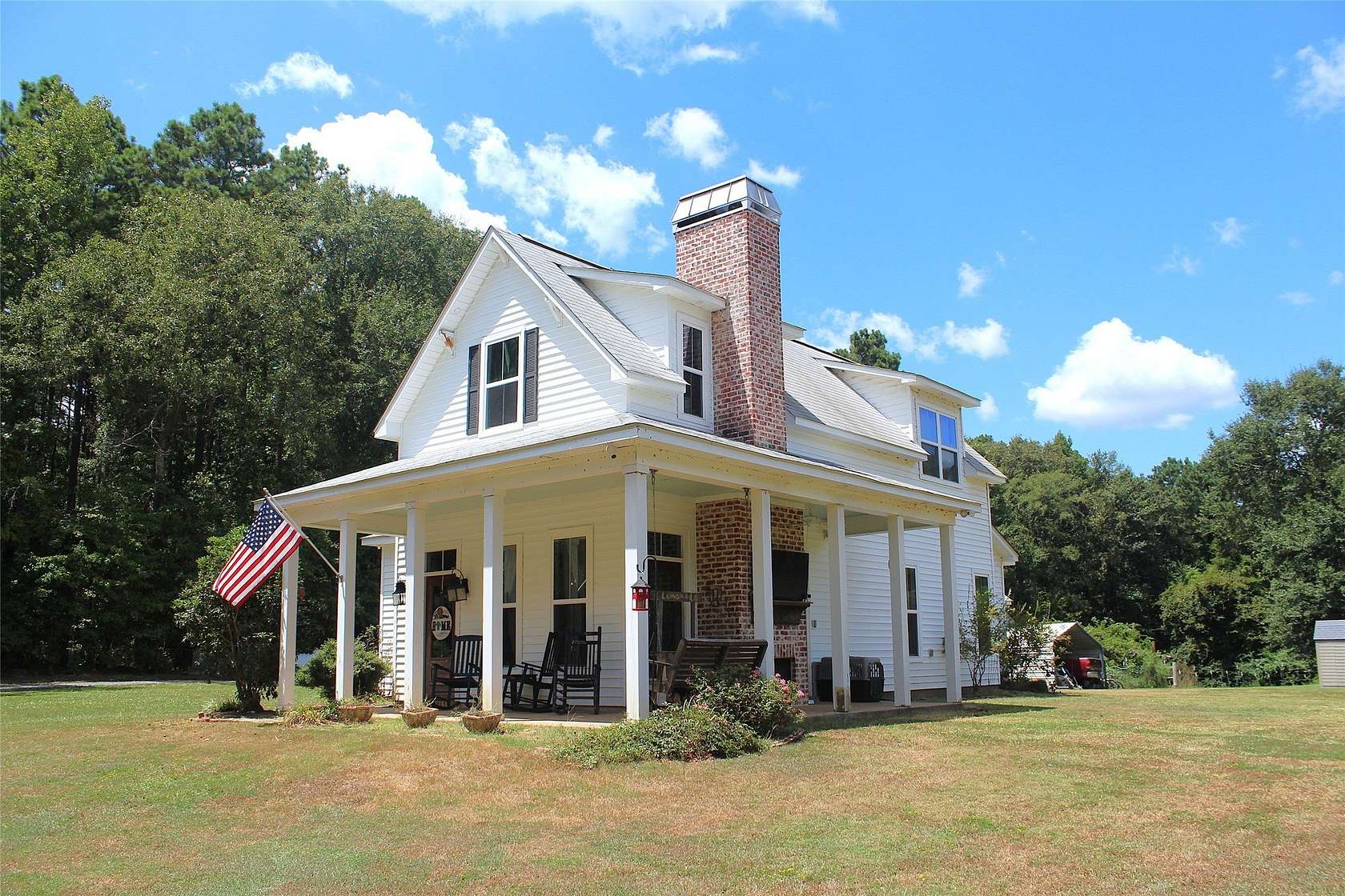 13.1 Acres of Land with Home for Sale in Doyline, Louisiana