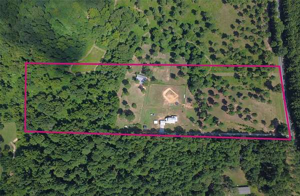 13.1 Acres of Land with Home for Sale in Doyline, Louisiana