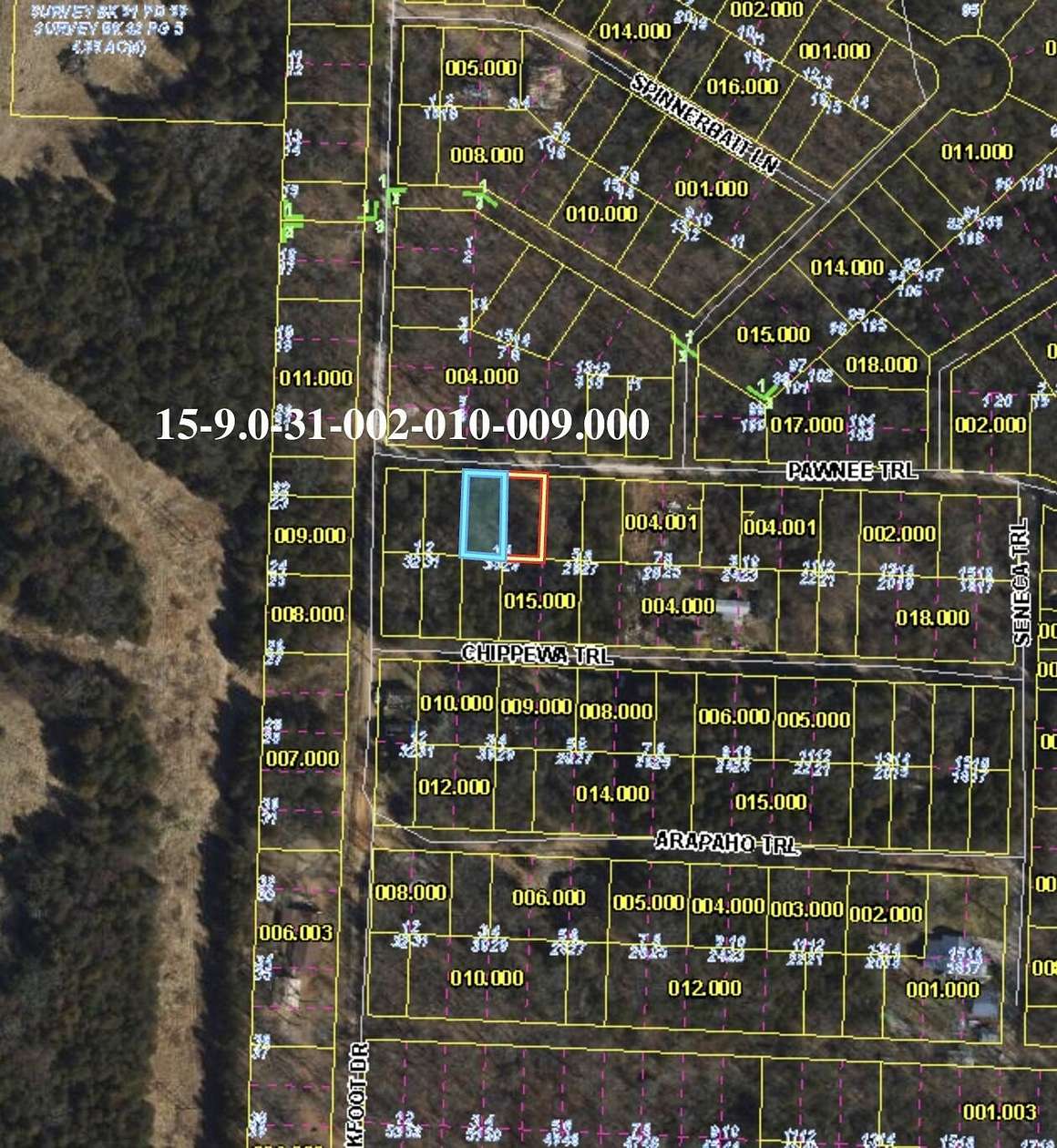0.12 Acres of Land for Sale in Shell Knob, Missouri
