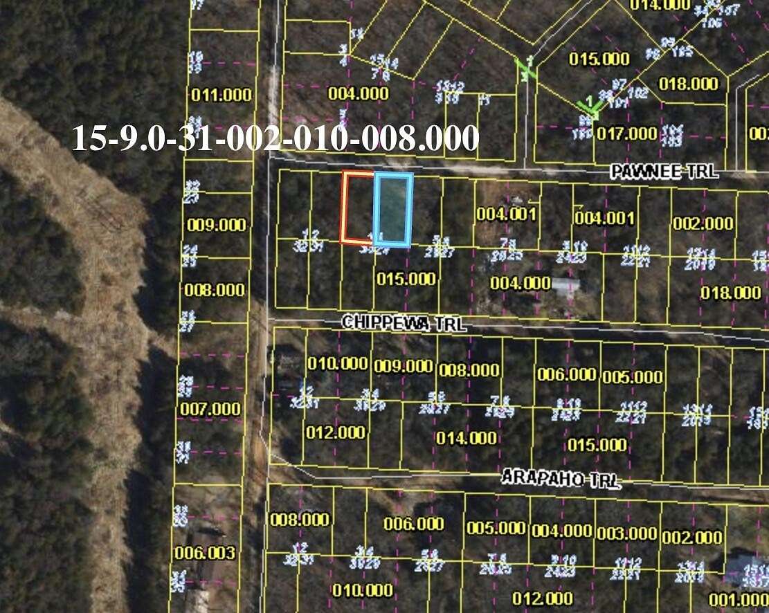 0.12 Acres of Land for Sale in Shell Knob, Missouri
