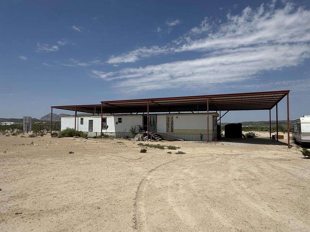 10 Acres of Recreational Land with Home for Sale in Terlingua, Texas