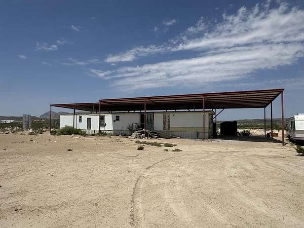 10 Acres of Recreational Land with Home for Sale in Terlingua, Texas