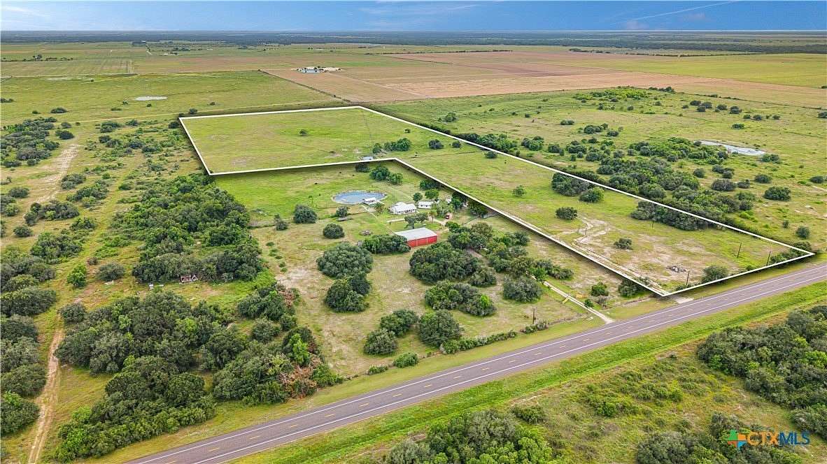 34.5 Acres of Land for Sale in Midfield, Texas