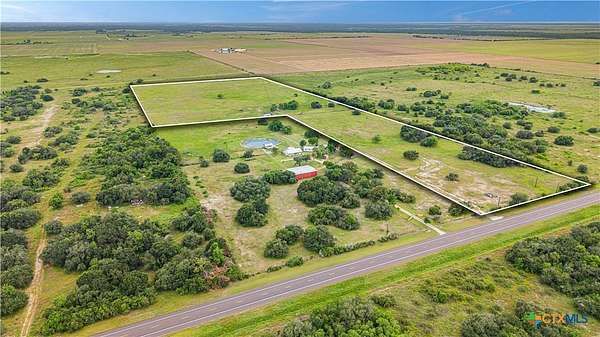 34.5 Acres of Land for Sale in Midfield, Texas