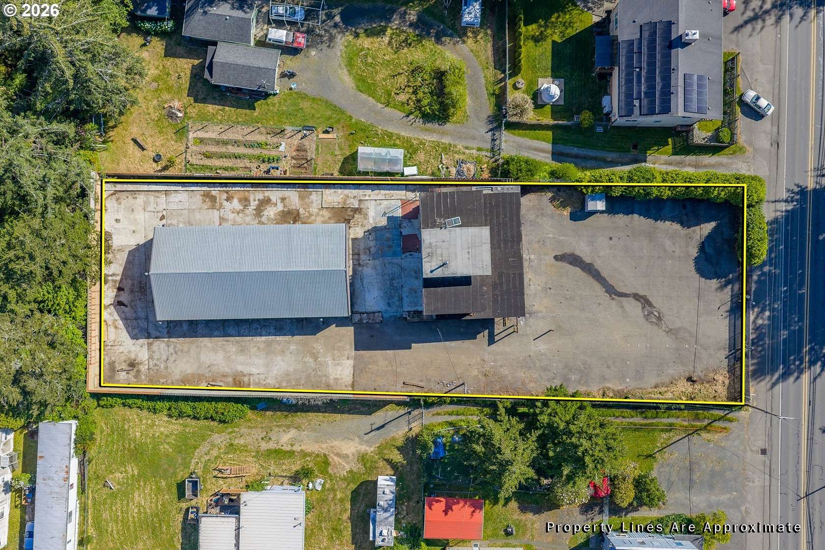 0.69 Acres of Mixed-Use Land for Sale in Coos Bay, Oregon
