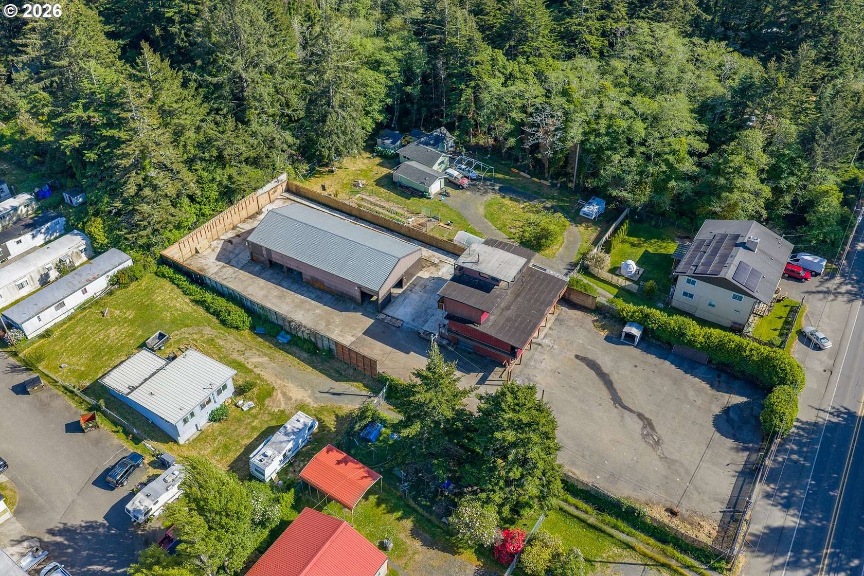 0.69 Acres of Mixed-Use Land for Sale in Coos Bay, Oregon