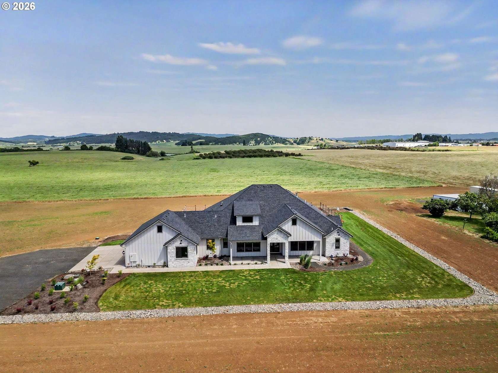 20 Acres of Agricultural Land with Home for Sale in Dallas, Oregon