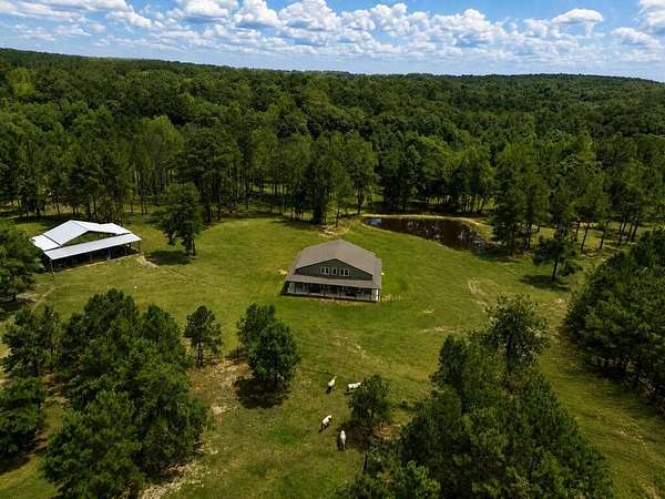 49.4 Acres of Recreational Land with Home for Sale in Ozark, Alabama