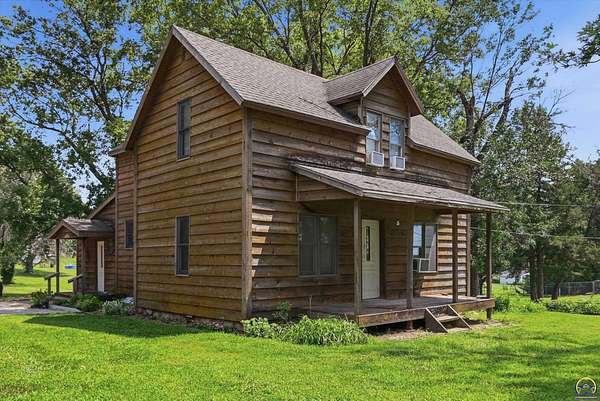 1.52 Acres of Land with Home for Sale in Topeka, Kansas