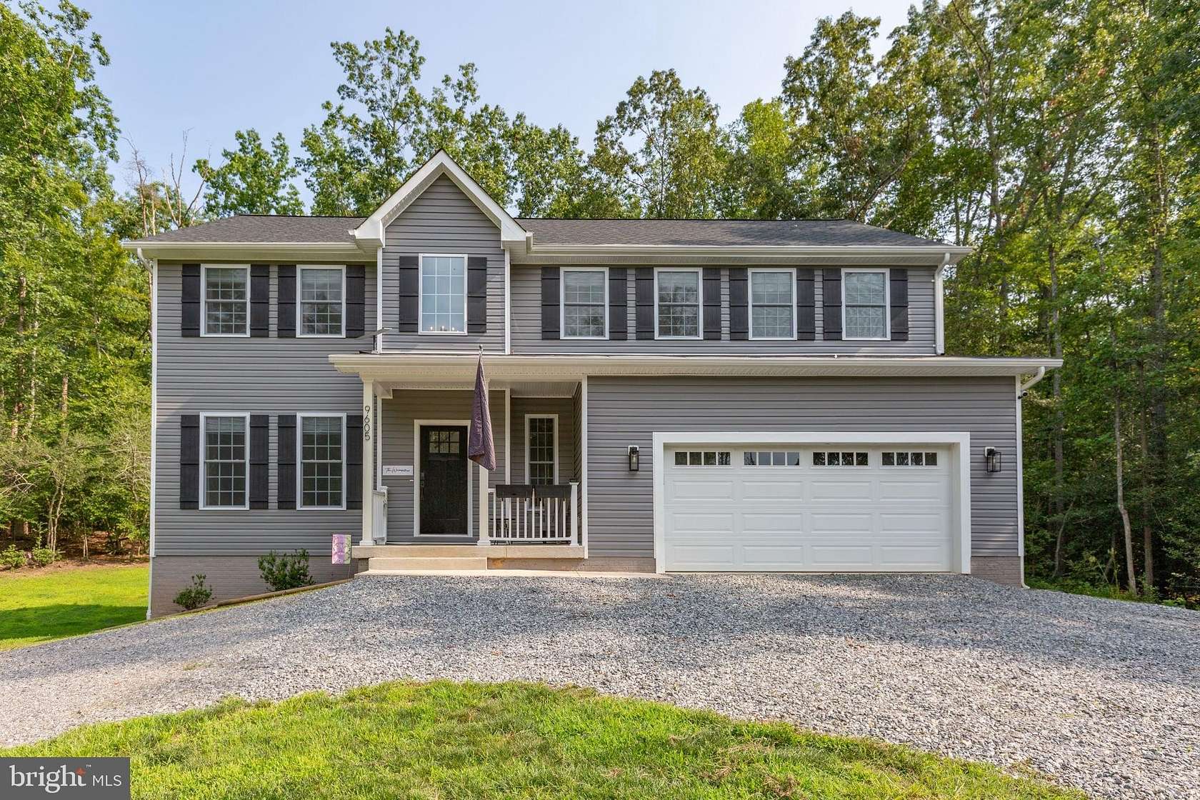 3 Acres of Land with Home for Sale in Spotsylvania, Virginia