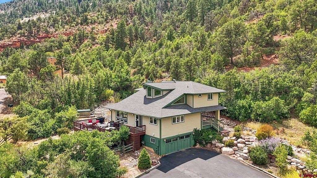 42 Acres of Recreational Land with Home for Sale in Durango, Colorado