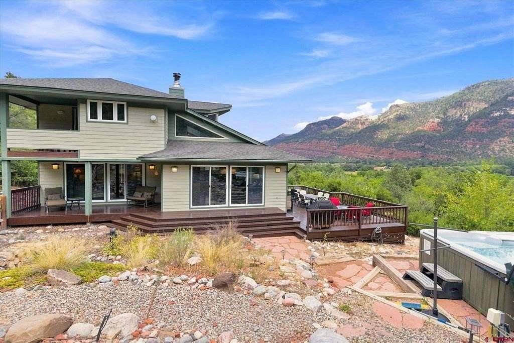42 Acres of Recreational Land with Home for Sale in Durango, Colorado