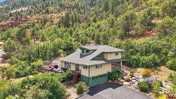 42 Acres of Recreational Land with Home for Sale in Durango, Colorado