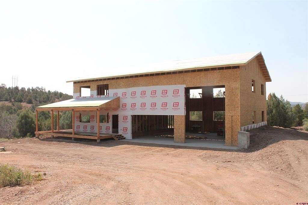 39.3 Acres of Land with Home for Sale in Durango, Colorado