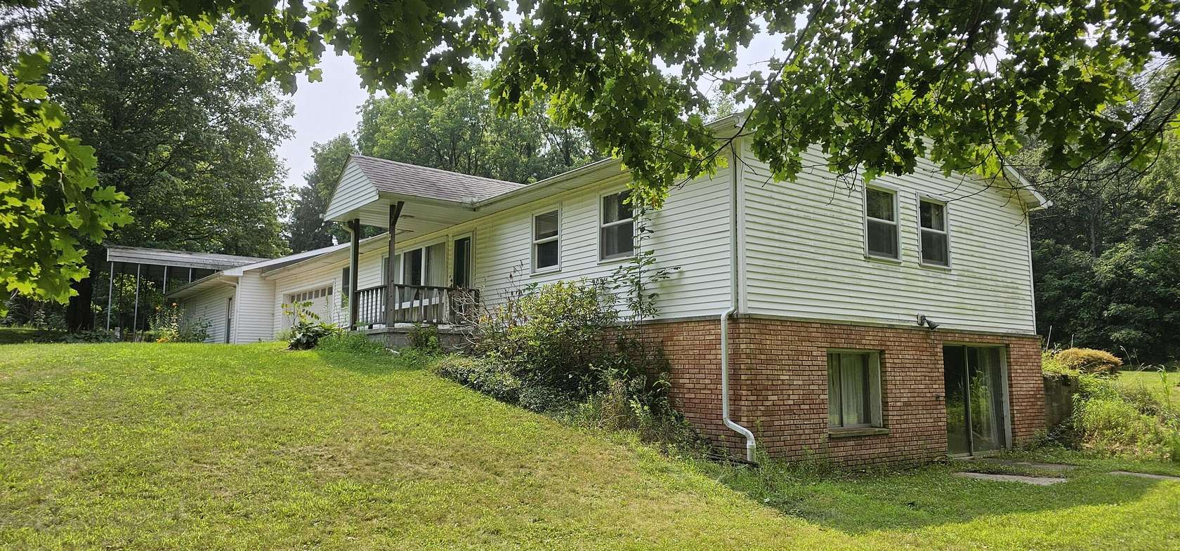 8 Acres of Land with Home for Sale in Bangor, Michigan