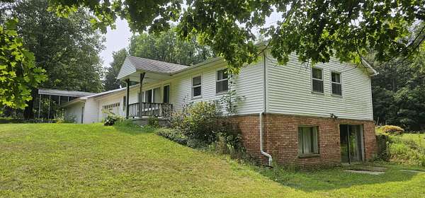 8 Acres of Land with Home for Sale in Bangor, Michigan