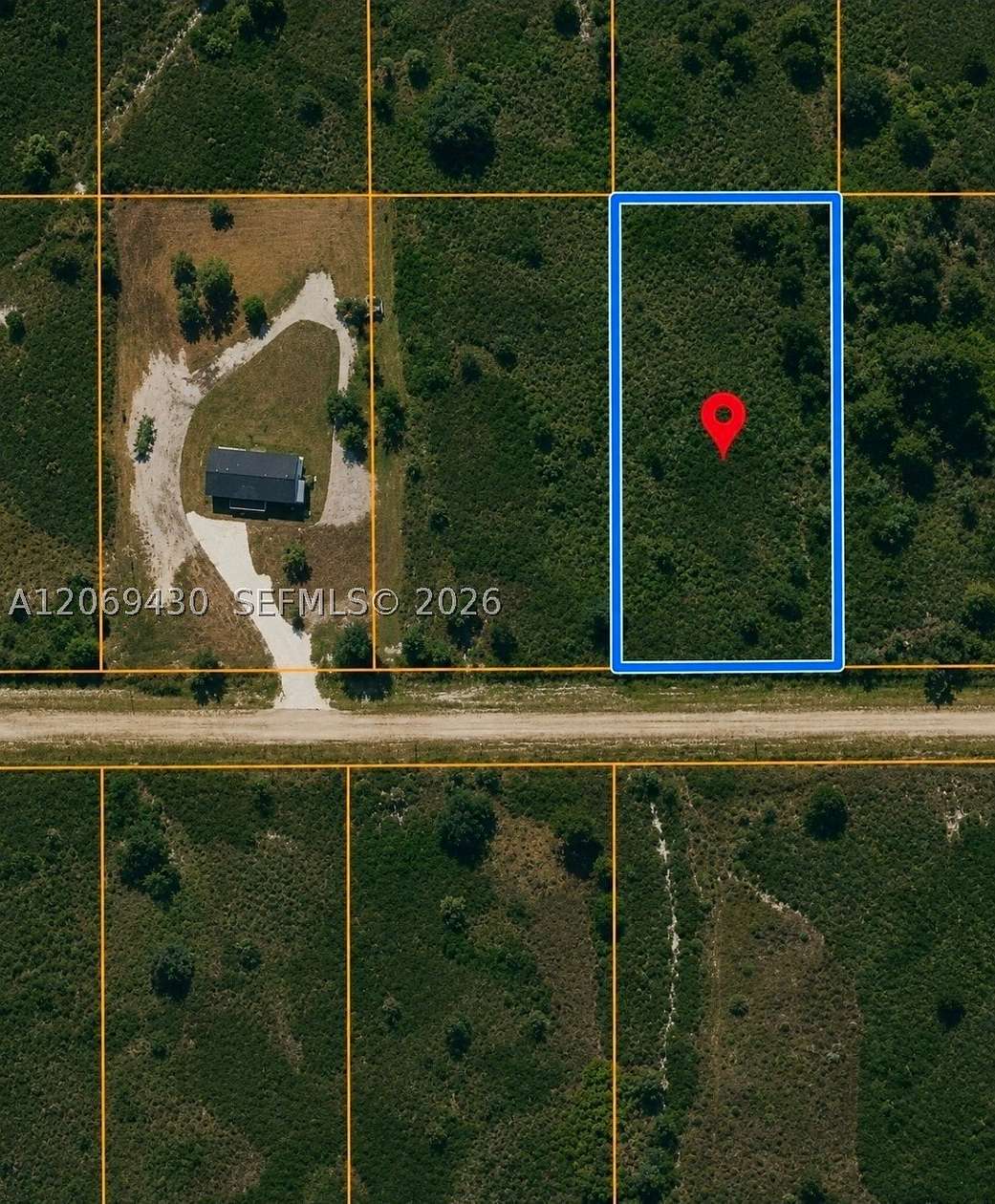 1.25 Acres of Residential Land for Sale in Okeechobee, Florida
