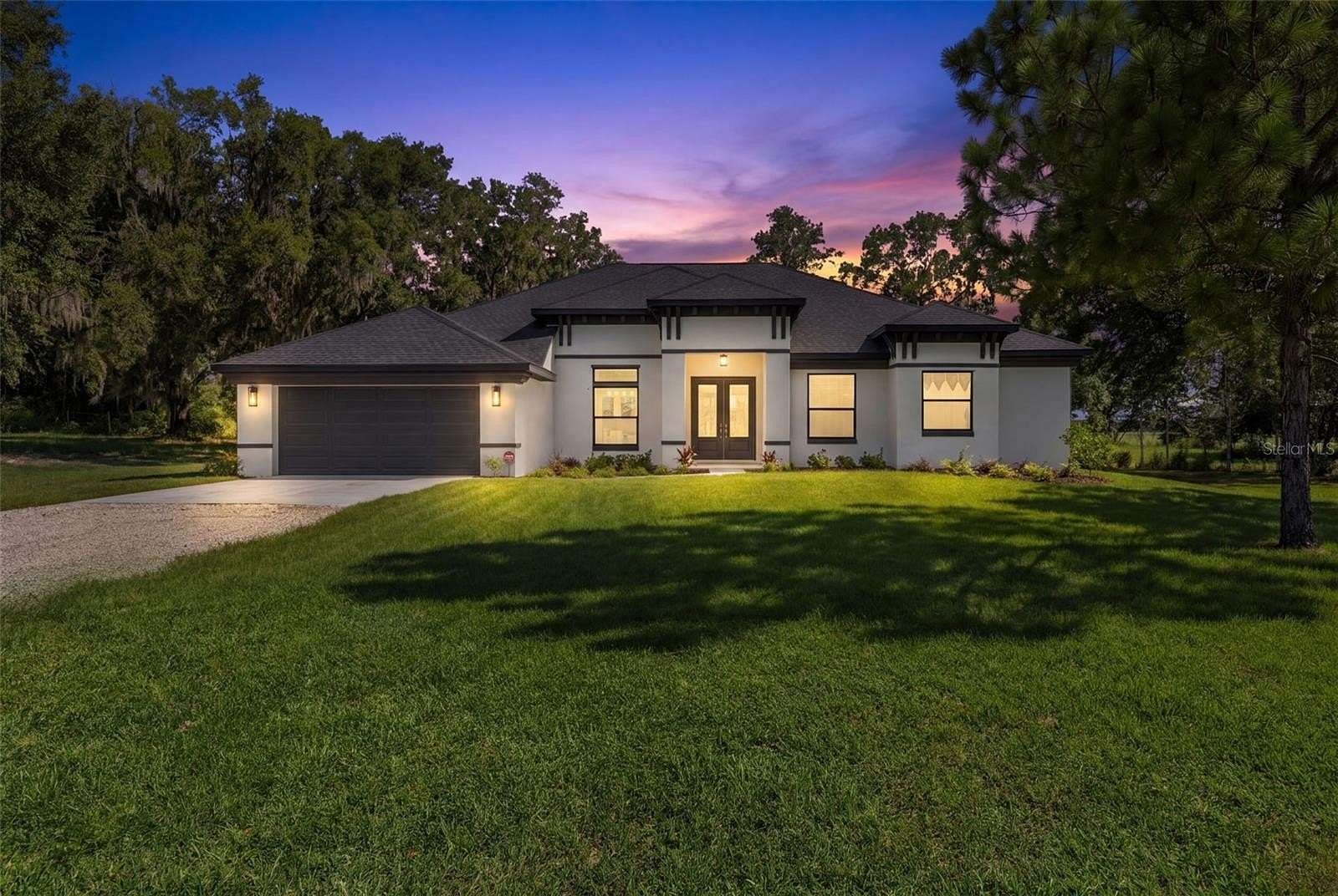9.2 Acres of Land with Home for Sale in Lecanto, Florida