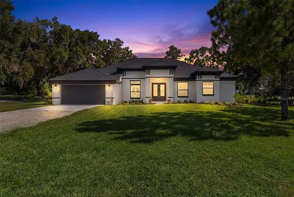 9.2 Acres of Land with Home for Sale in Lecanto, Florida