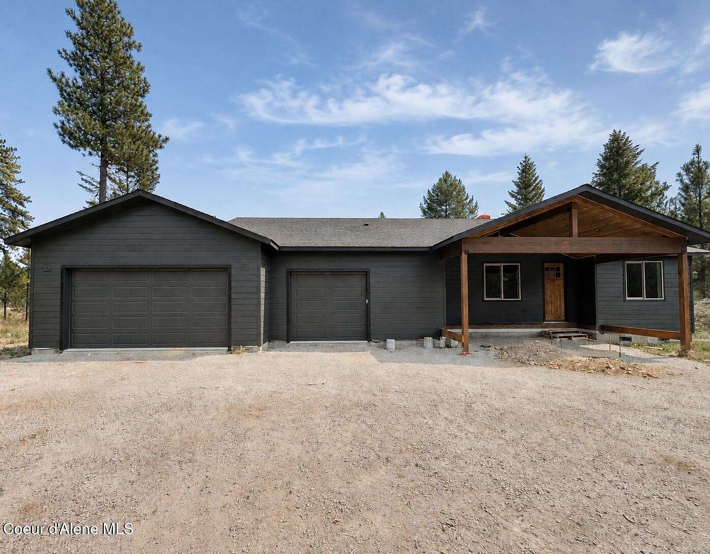 4.83 Acres of Land with Home for Sale in Athol, Idaho
