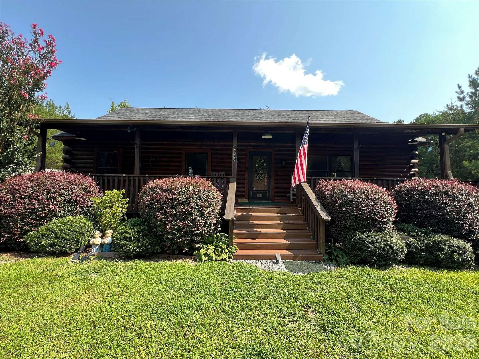 2.73 Acres of Land with Home for Sale in Rutherfordton, North Carolina