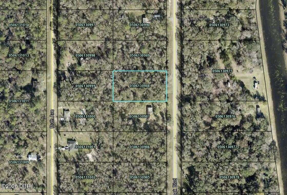 1.1 Acres of Land for Sale in Hastings, Florida