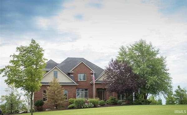 5 Acres of Land with Home for Sale in Roanoke, Indiana